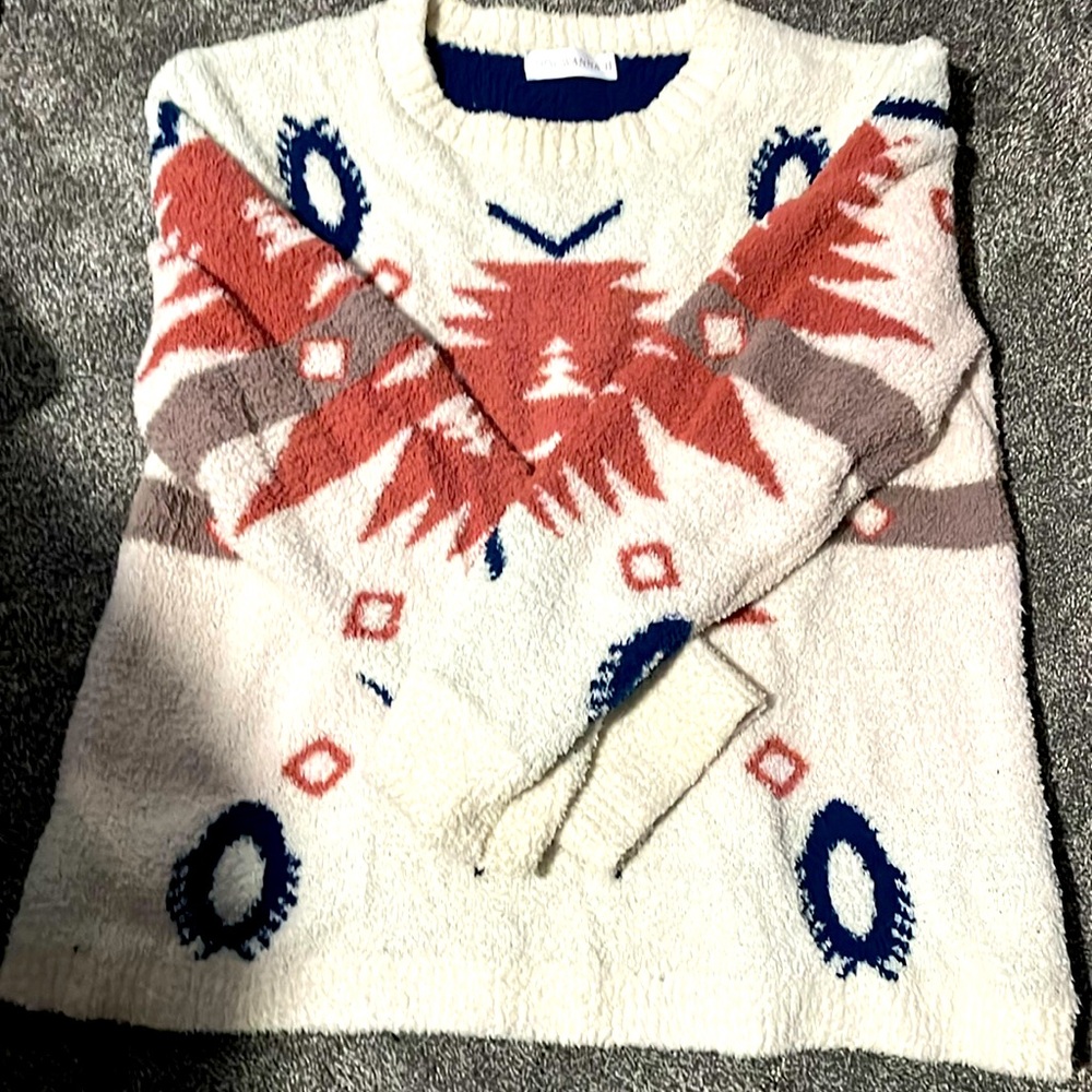SUPER SOFT Southwest style sweater